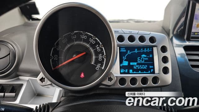 Chevrolet(GM대우) Spark 빌트인캠2 — базовая версия - Built-in Cam 2, 2013 8