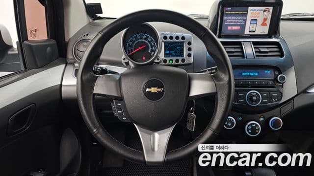 Chevrolet(GM대우) Spark 빌트인캠2 — базовая версия - Built-in Cam 2, 2013 13