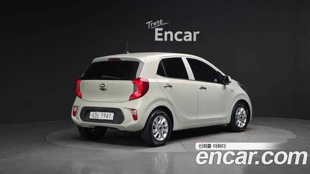 Kia All New Morning (JA) Luxury, 2018 2