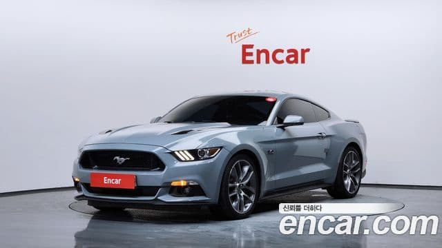 Ford Mustang GT купе, 2015 1