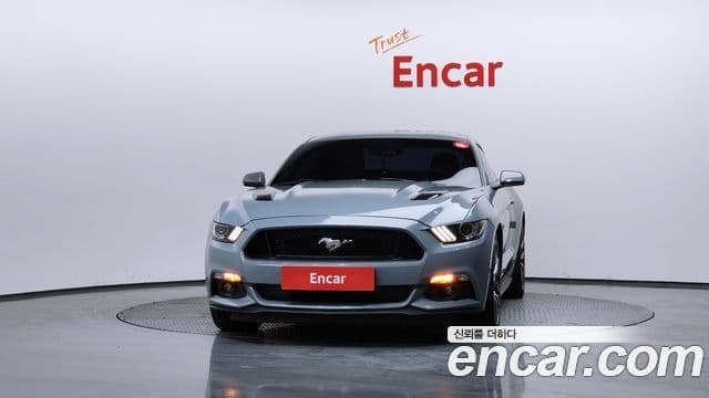 Ford Mustang GT купе, 2015 3