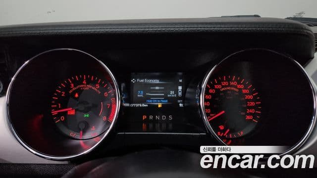 Ford Mustang GT купе, 2015 8