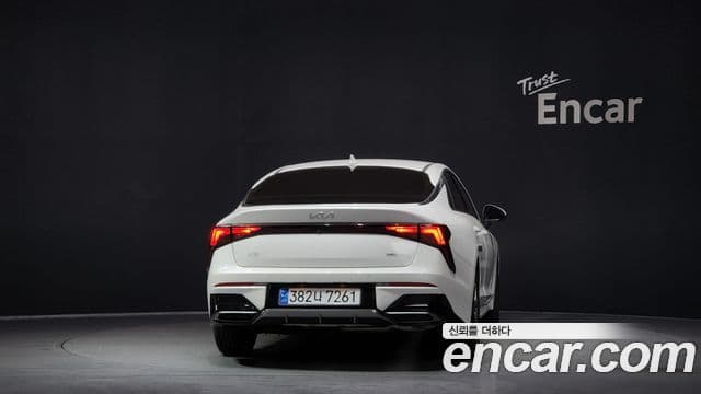 Kia The / новый New K5 гибрид 3세대 Prestige, 2024 4