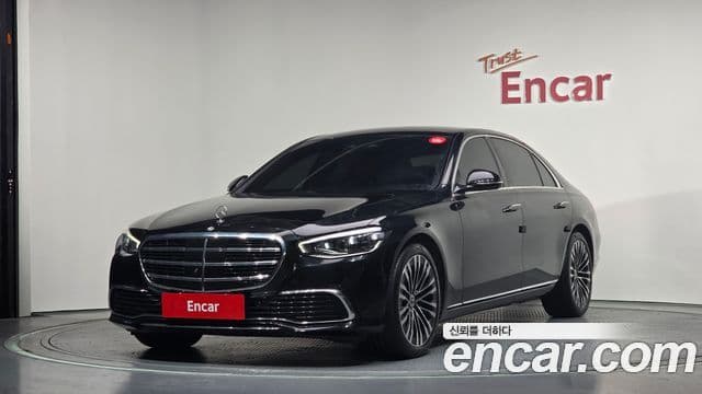 Mercedes-Benz S-класс W223, 2022 1
