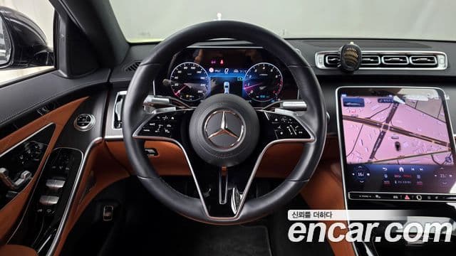 Mercedes-Benz S-класс W223, 2022 13