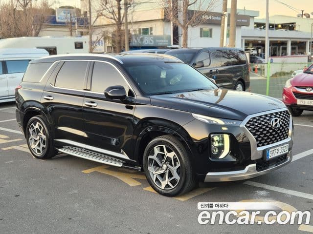 Hyundai Palisade VIP, 2022 3