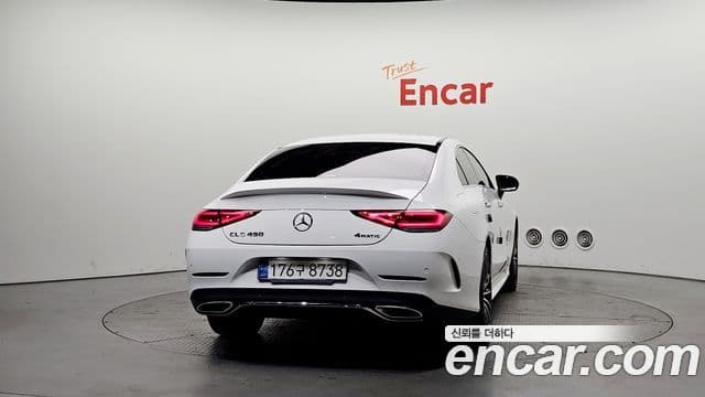 Mercedes-Benz CLS-класс C257 AMG Line, 2021 4
