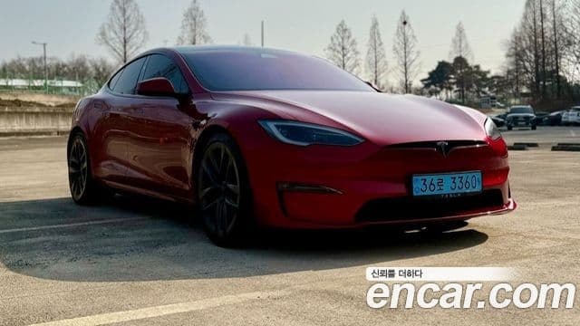 Tesla модель S Plaid, 2023 4