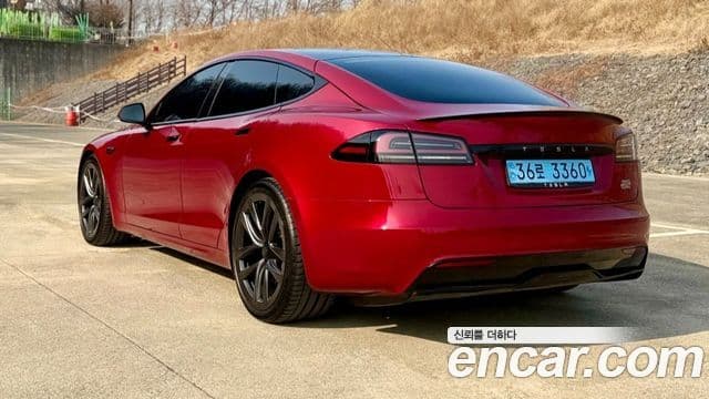 Tesla модель S Plaid, 2023 все фото