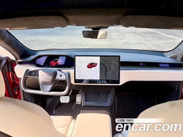 Tesla модель S Plaid, 2023 14