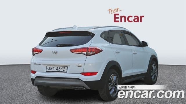 Hyundai All New Tucson Modern, 2018 2
