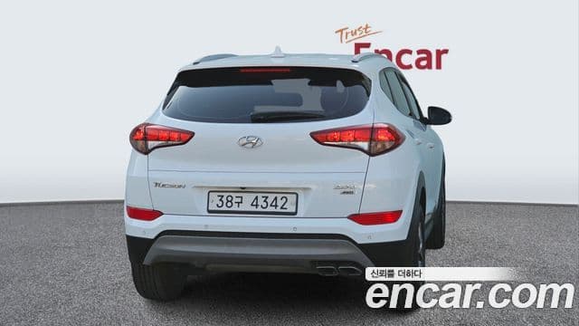 Hyundai All New Tucson Modern, 2018 4