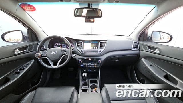 Hyundai All New Tucson Modern, 2018 7