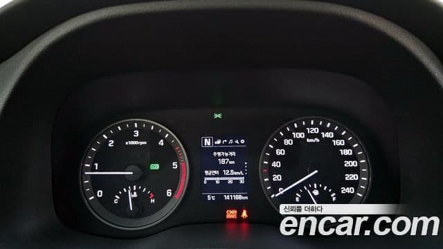 Hyundai All New Tucson Modern, 2018 8