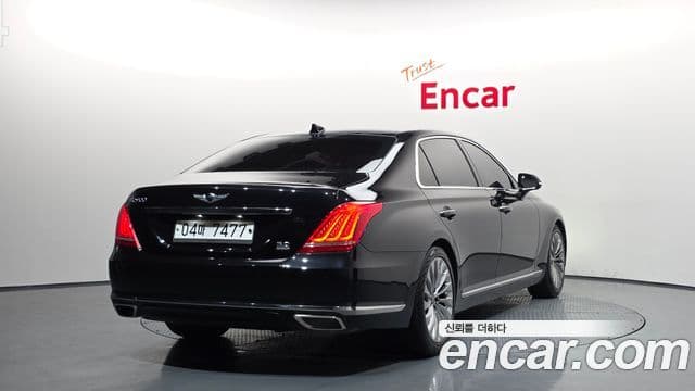 Genesis EQ900 Prestige, 2018 2