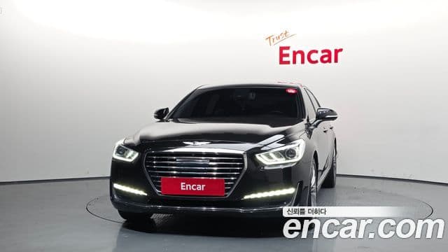 Genesis EQ900 Prestige, 2018 3