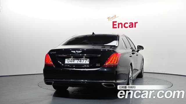 Genesis EQ900 Prestige, 2018 4