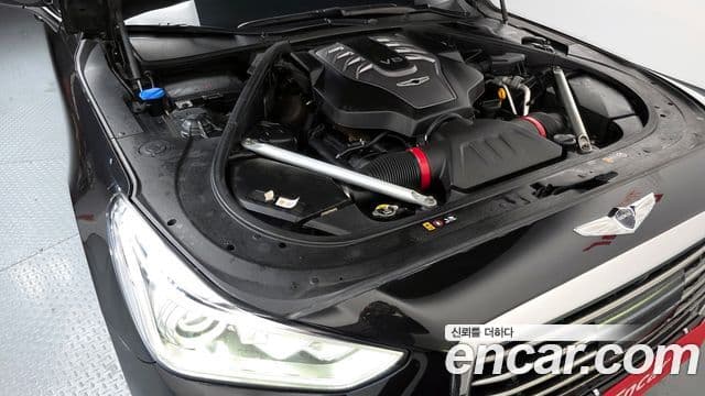 Genesis EQ900 Prestige, 2018 6