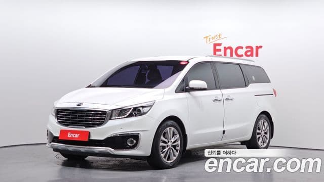 Kia All New Carnival Prestige, 2016 1