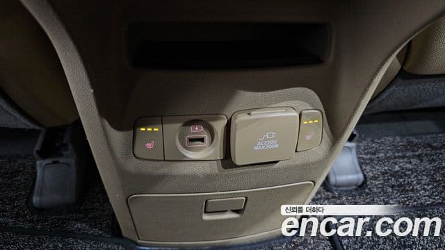 Kia All New Carnival Prestige, 2016 19