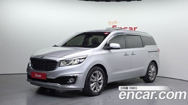 Kia All New Carnival Prestige, 2015 1