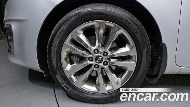 Kia All New Carnival Prestige, 2015 все фото