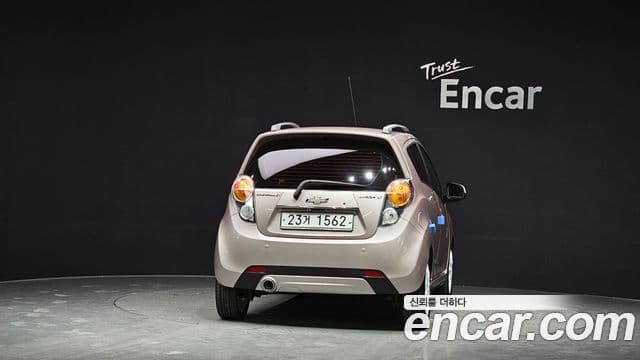Chevrolet(GM대우) Spark Tattoo Edition, 2012 4
