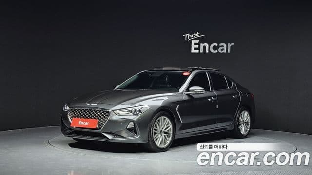 Genesis G70 Advanced, 2019 1
