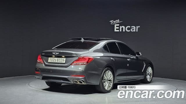 Genesis G70 Advanced, 2019 2