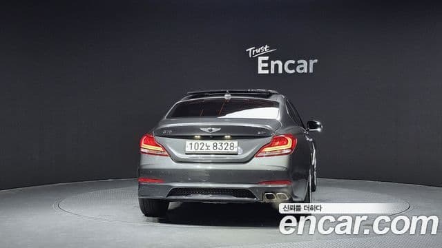 Genesis G70 Advanced, 2019 4