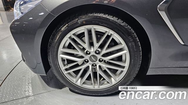 Genesis G70 Advanced, 2019 все фото