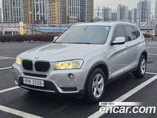 BMW X3 (F25) xDrive 20d high, 2011 1