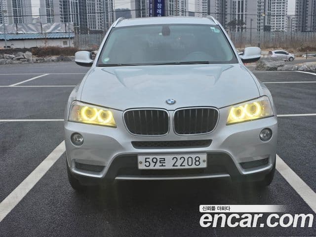 BMW X3 (F25) xDrive 20d high, 2011 3