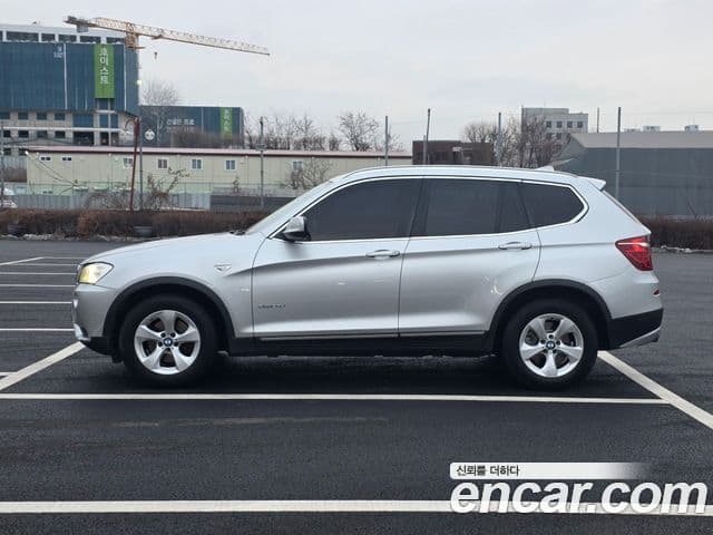 BMW X3 (F25) xDrive 20d high, 2011 17