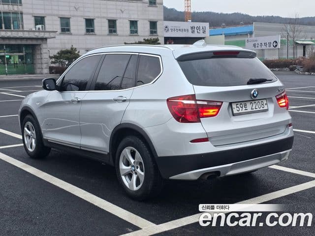 BMW X3 (F25) xDrive 20d high, 2011 18