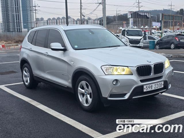 BMW X3 (F25) xDrive 20d high, 2011 20