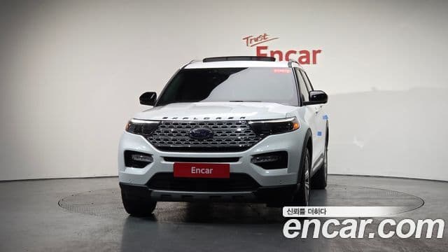 Ford Explorer 6세대 2.3 Limited 4WD, 2022 3