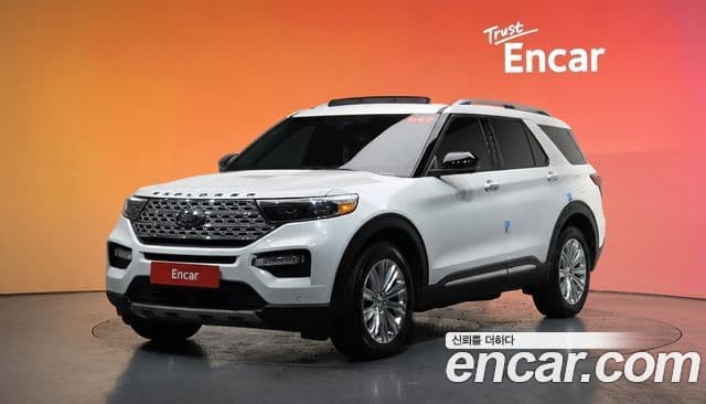 Ford Explorer 6세대 2.3 Limited 4WD, 2022 1