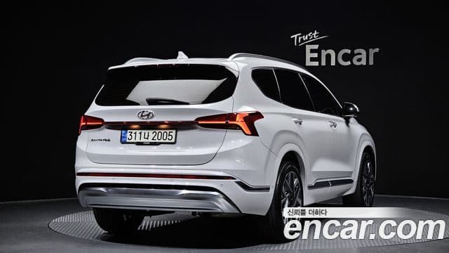 Hyundai The / новый New Santa Fe Calligraphy, 2021 2