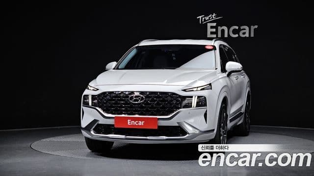 Hyundai The / новый New Santa Fe Calligraphy, 2021 3