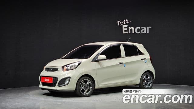 Kia All New Morning Luxury, 2012 1