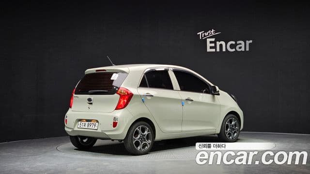 Kia All New Morning Luxury, 2012 2