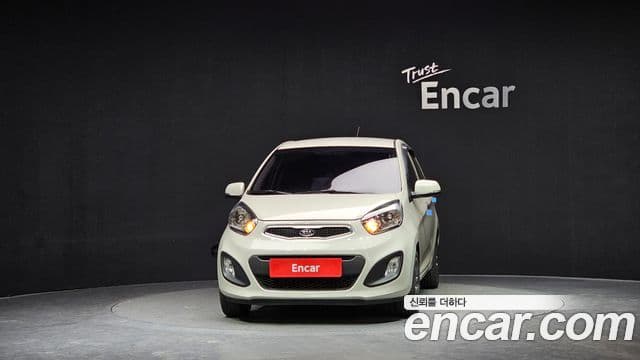 Kia All New Morning Luxury, 2012 3