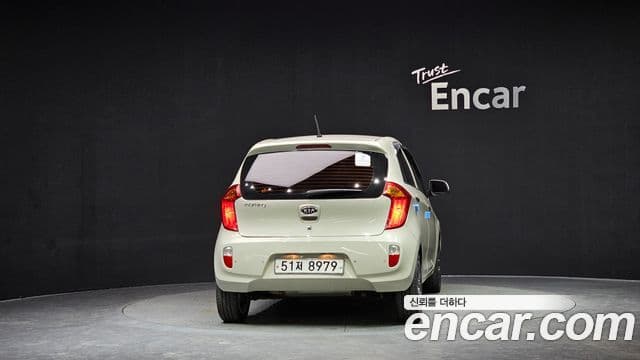 Kia All New Morning Luxury, 2012 4