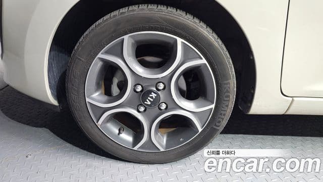 Kia All New Morning Luxury, 2012 все фото