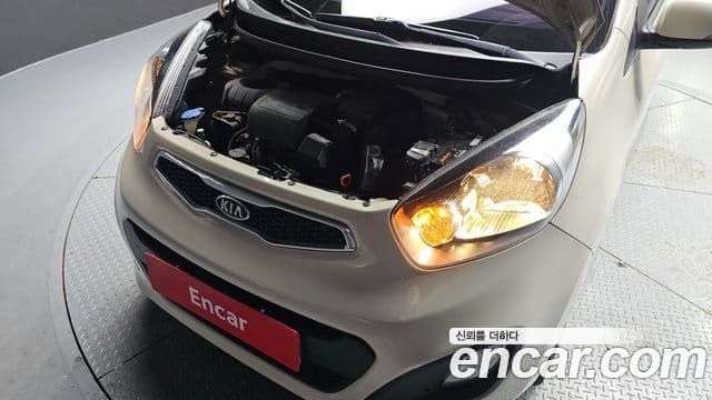 Kia All New Morning Luxury, 2012 6