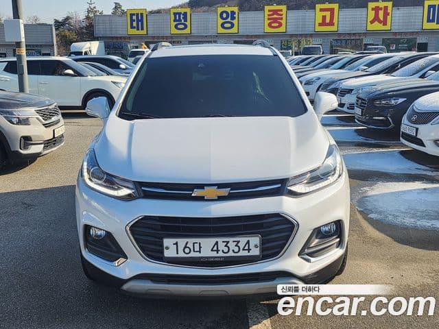 Chevrolet(GM대우) The / новый New Trax Premier, 2018 1