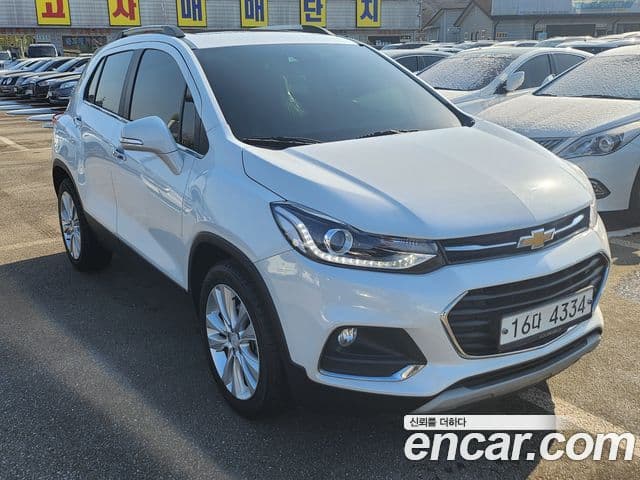 Chevrolet(GM대우) The / новый New Trax Premier, 2018 2