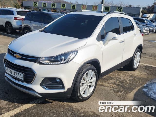 Chevrolet(GM대우) The / новый New Trax Premier, 2018 3
