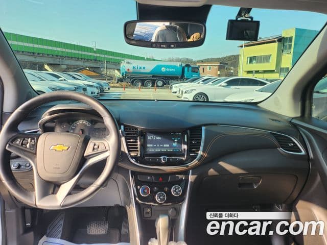 Chevrolet(GM대우) The / новый New Trax Premier, 2018 8